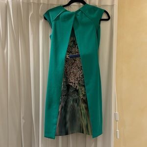Unique Ted Baker Dress Size 0